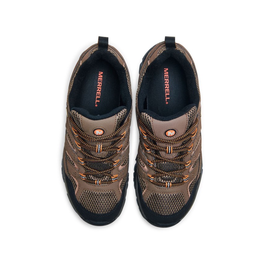 Chaussures Randonnée Merrell Moab 2 GORE-TEX Marron Foncé Homme | U.E.WNJK